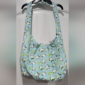 100% Cotton Madison Mathews Fish Print Tote Bag